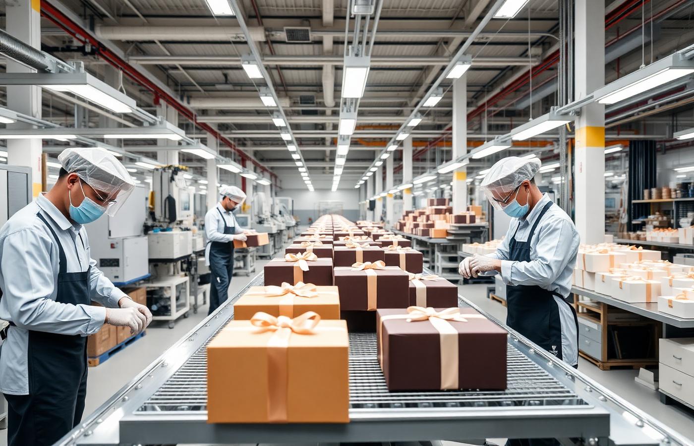 BOXART manufacturing facility in Dubai